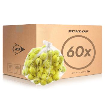 Dunlop Training Tennisbälle 60er Pack